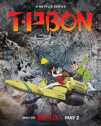 Time Patrol Bon anime visual Netflix