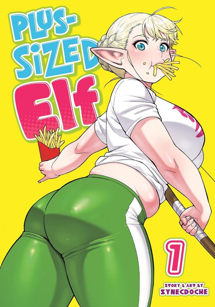 Plus-Sized Elf vol 1 cover