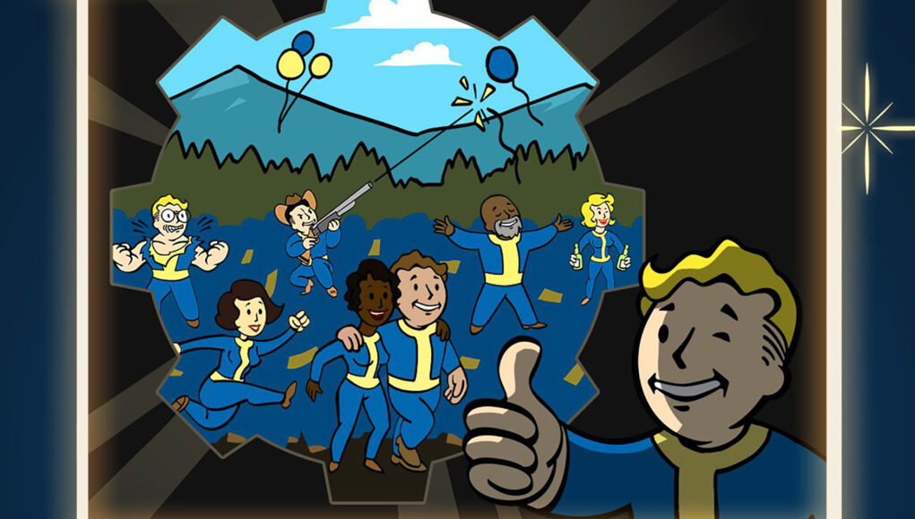 After series, the game Fallout 76 received 1 million players