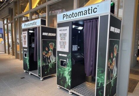 Self photo booth “Photomatic” collaborates for the first time in Japan!