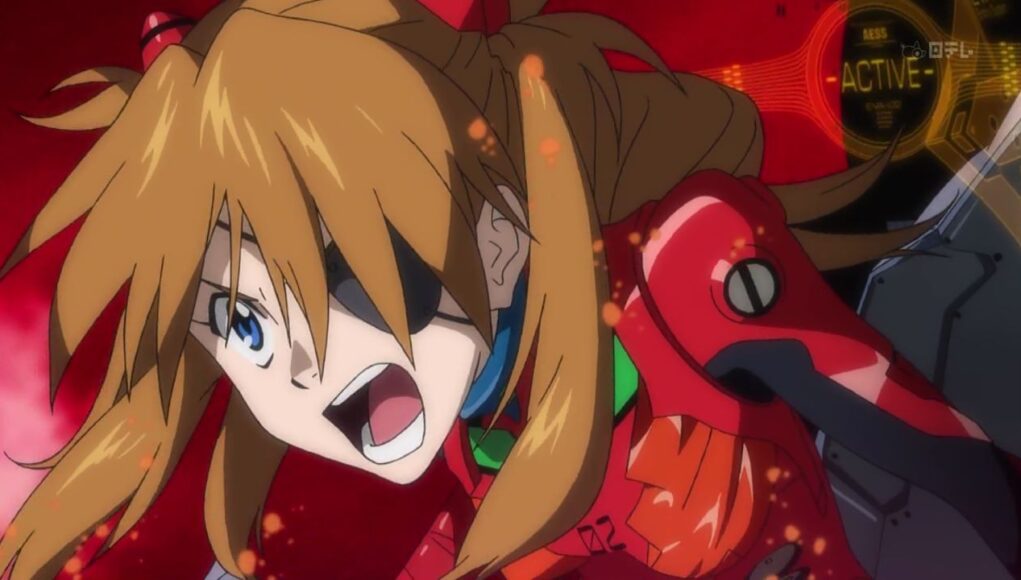 Asuka Langley is the favorite of the creator of Neon