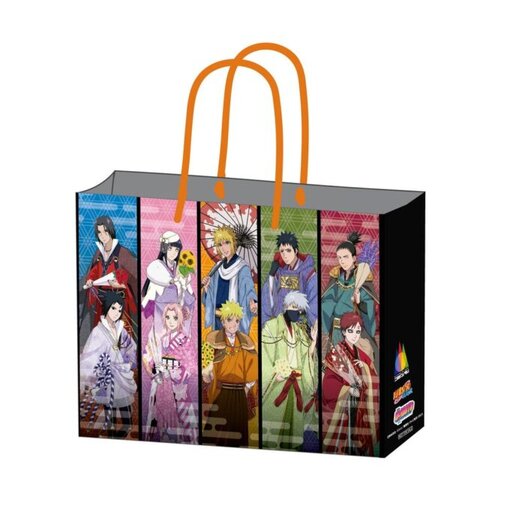 ▲“NARUTO & BORUTO Shinri” 5th Anniversary Original Shopper (back)