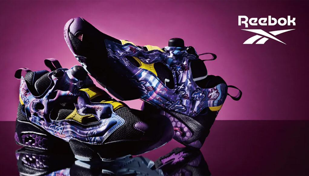 JoJo's Bizarre Adventure collaborates with REEBOK for sneakers inspired by