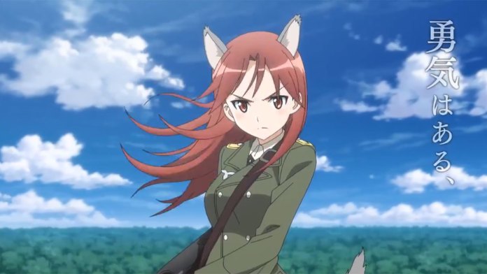 Strike Witches: Road to Berlin trailer