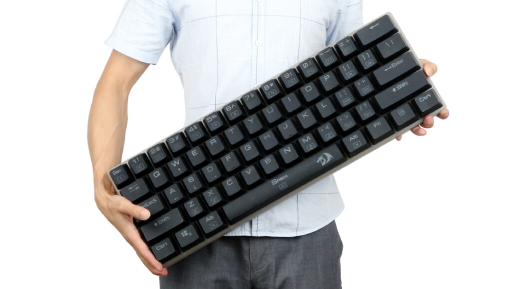 A 200% size giant gaming keyboard has appeared, and it