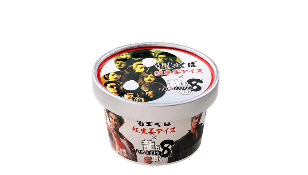 Collaboration between “Ryu ga Gotoku” and “Fuji Soba”! Chewing and
