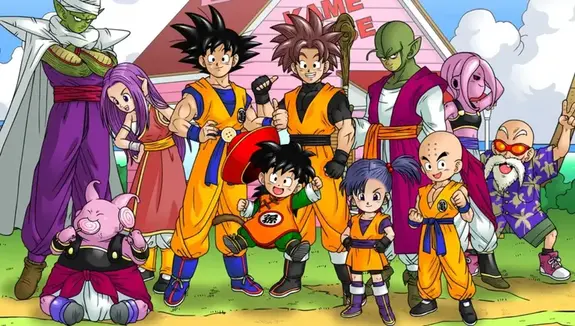 Dragon Ball Online Key Art