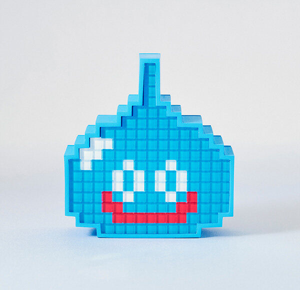 “Dragon Quest” slime’s cute pixel lights are also eligible!GW sale