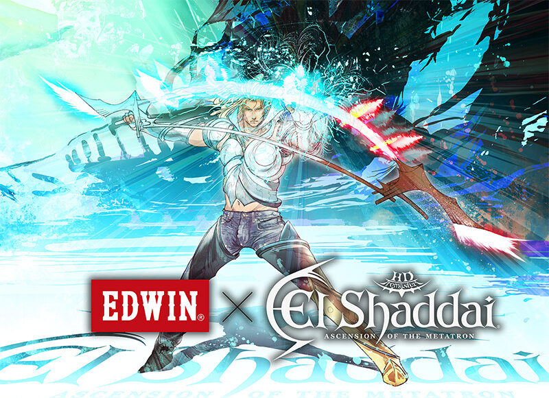 “El Shaddai x EDWIN” legendary collaboration decided to be remade!