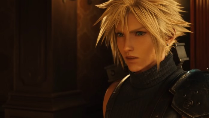 Final Fantasy VII Rebirth trailer data screenshot