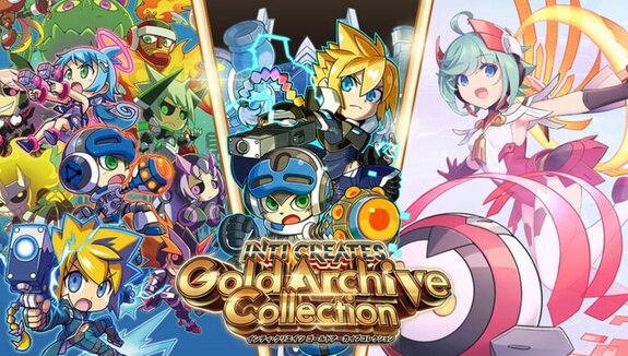 Inti Creates Gold Archive collection will be released for Nintendo