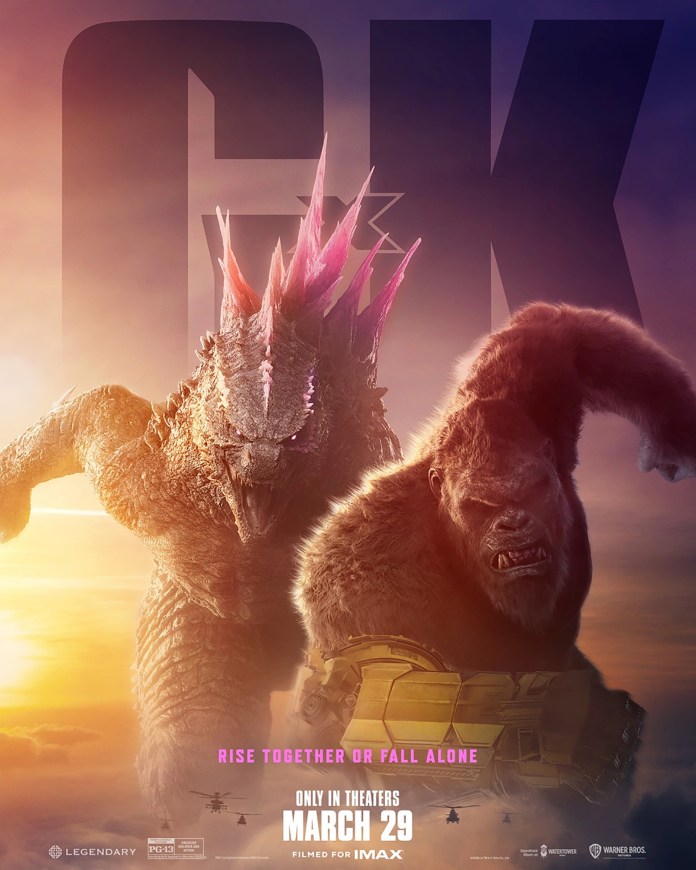 Godzilla x Kong The New Empire poster 2