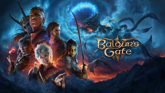 Baldur's Gate III visual