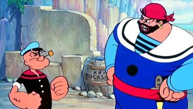 Popeye animation screenshot