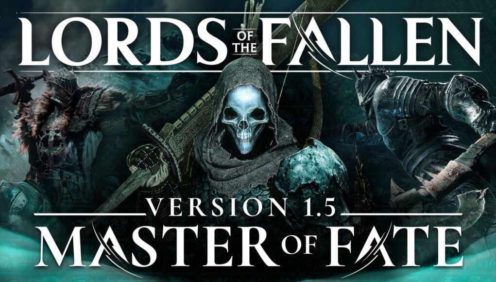 Lords of the Fallen “Master of Fate” update now available
