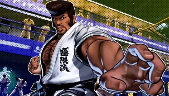 Marco Rodrigues will be a playable character in Fatal Fury: