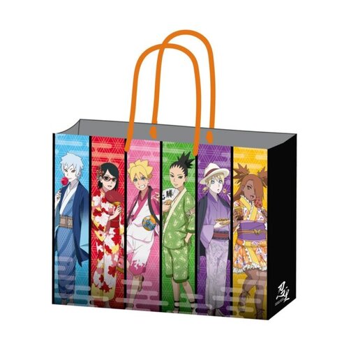 ▲“NARUTO & BORUTO Shinri” 5th Anniversary Original Shopper (Front)