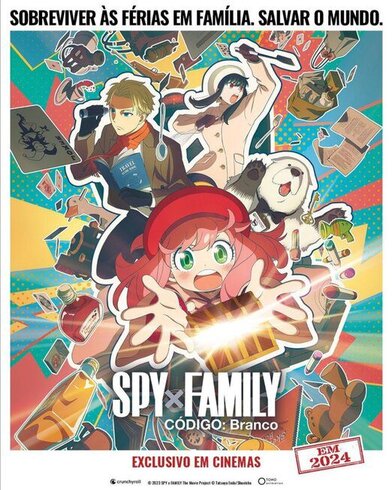 SPY×FAMILY Code White poster