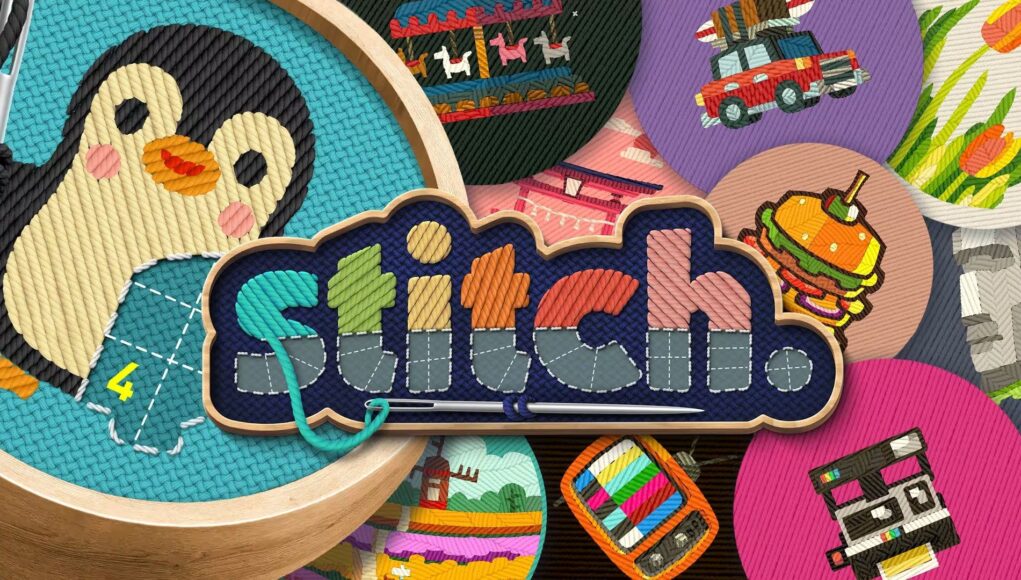 Stitch is now available for Nintendo Switch