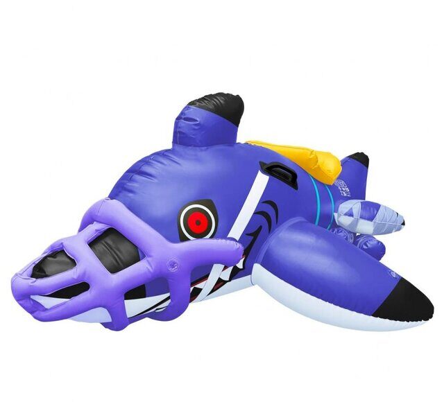 The newly released “Shark Ride Float” in “Splatoon 3” is