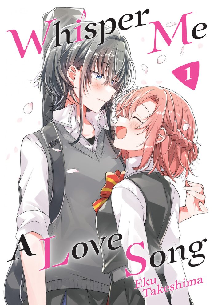Whisper Me a Love Song vol 1 cover