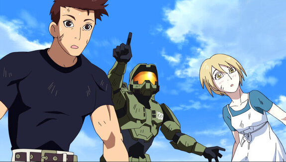 Halo Legends – anime