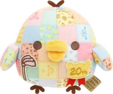 ▲Patchwork stuffed toy Kiiroitori 2,640 yen including tax