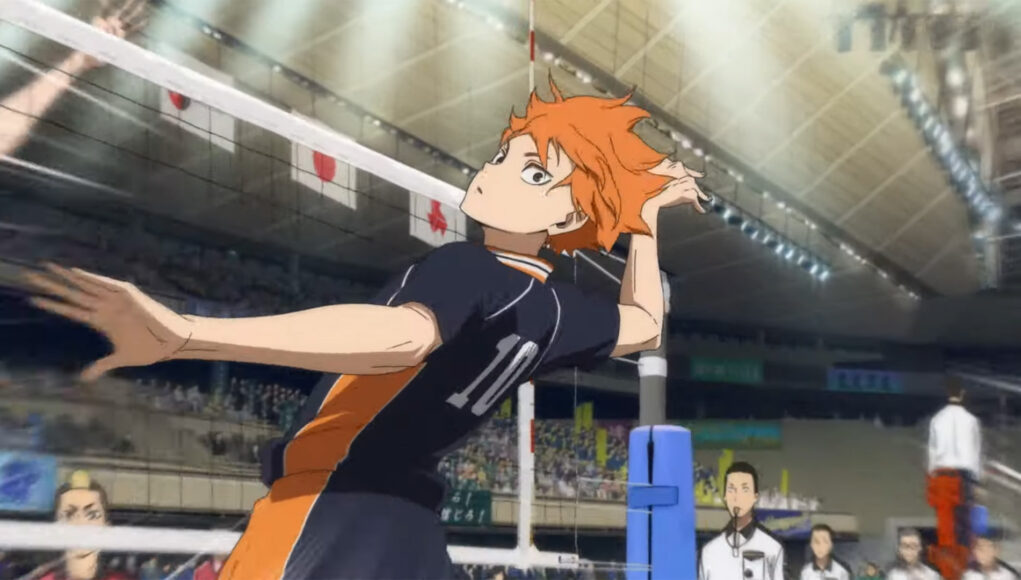 Check out the Portuguese trailer for HAIKYU!! The Battle in