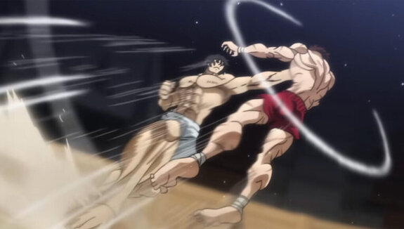 Epic Showdown! Baki Hanma vs Baki Hanma Trailer Kengan Ashura