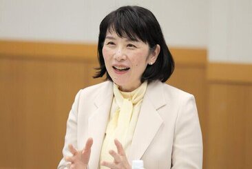 JICA Director Sachiko Imoto