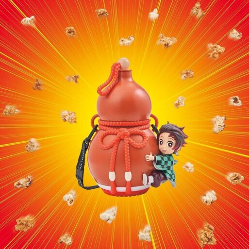 Tanjiro's gourd popcorn bucket