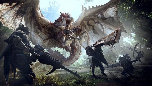 Monster Hunter with over 100 million copies worldwide