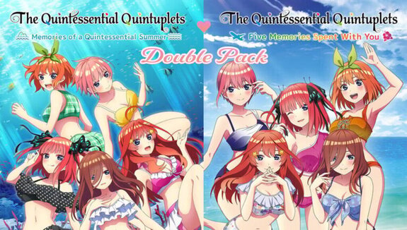 Game duo The Quintessential Quintuplets will be released in May