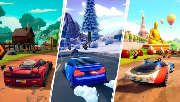 Horizon Chase 2 will receive new versions for Consoles in