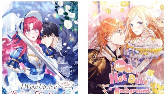 BooklistaSTUDIO has begun releasing English versions of two popular romance