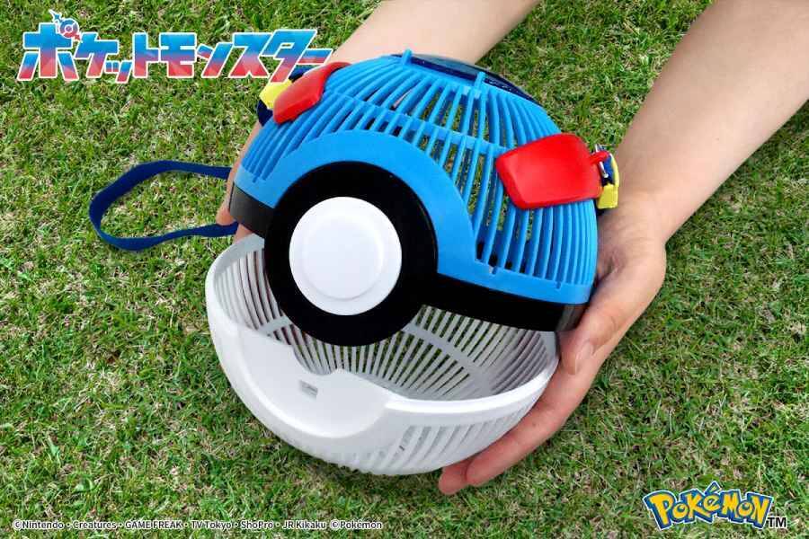 Feel like a Pokemon Trainer The third installment of Pokemon Insect Cage ``Super Ball'' is now available