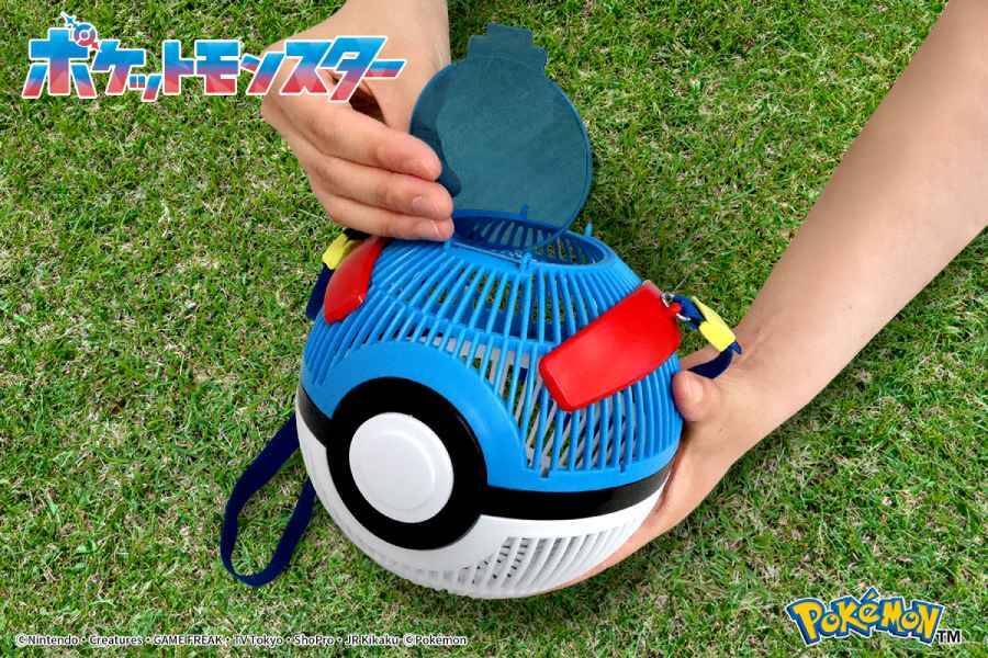 Feel like a Pokemon Trainer The third installment of Pokemon Insect Cage ``Super Ball'' is now available