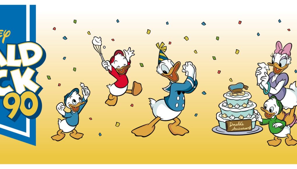 [DONALD DUCK 90TH ANNIVERSARY]Special items of 