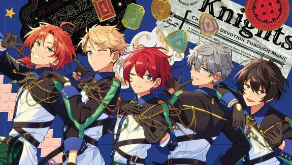 Ensemble Stars! ! Album series “TRIP” Knights ranks first in