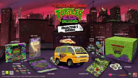 Teenage Mutant Ninja Turtles: Mutants Unleashed will receive special versions