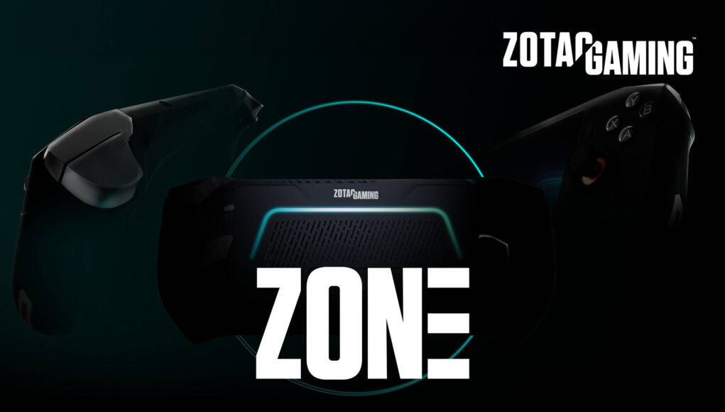 ZOTAC announces ZONE, its portable console