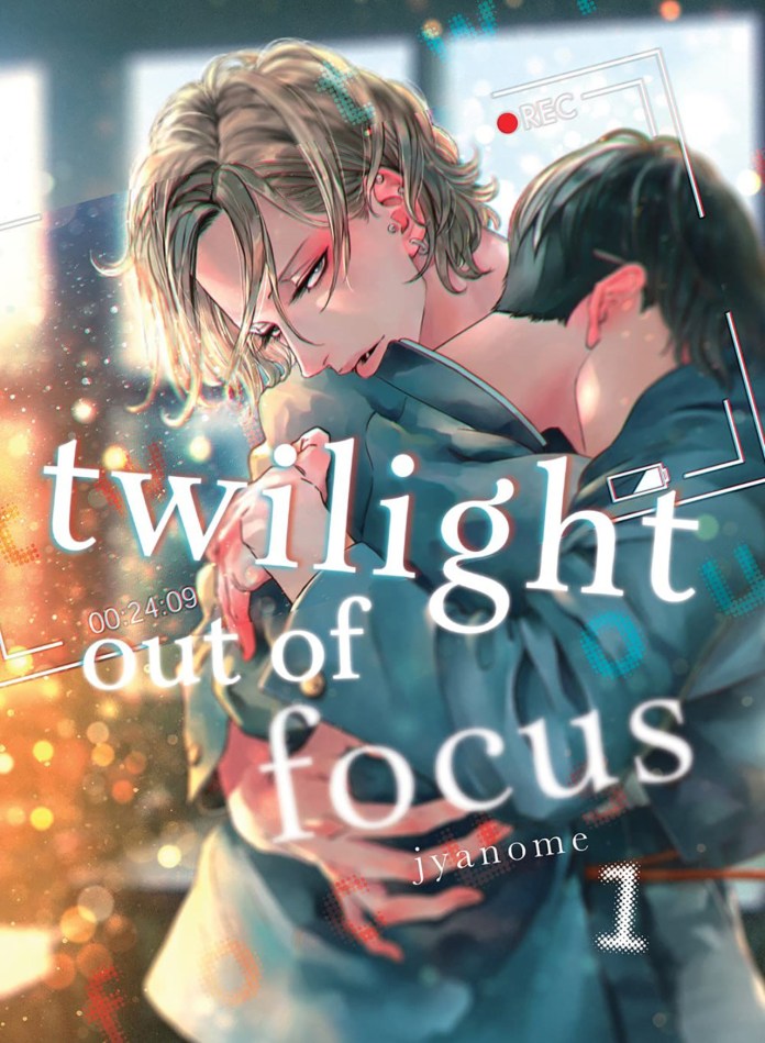 Twilight Out of Focus vol 1 cover