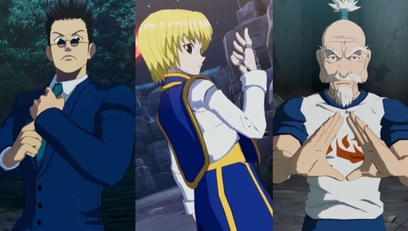 Hunter x Hunter: Nen x Impact highlights Leorio, Kurapika and