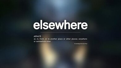 Elsewhere Entertainment visual