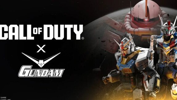 An unexpected collaboration between Gundam and CoD! 