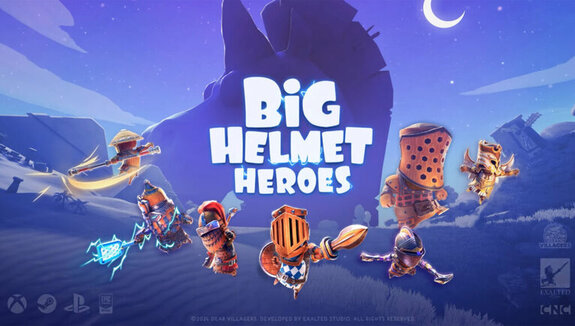 Big Helmet Heroes announced for Consoles and PC