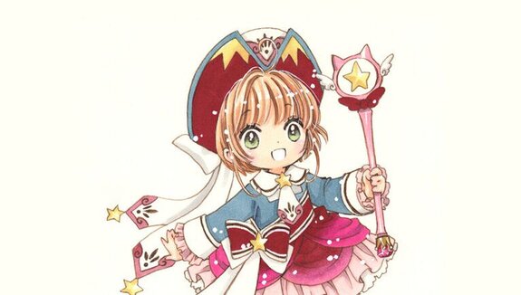 CLAMP draws Hello Kitty's costume for the first time!Magical Girl