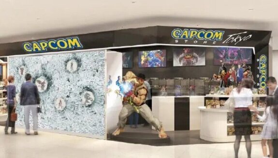 “Capcom Store” POPUP shops will be held in Nagoya, Hakata,