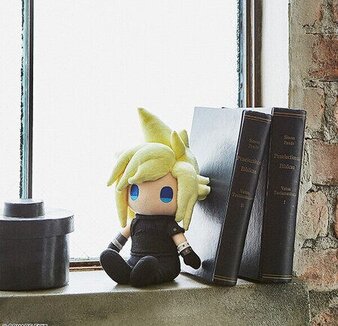 Complete FF7 set! Cloud, Sephiroth, and Zack plush toys now