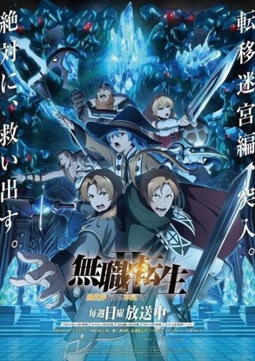 Teleportation Labyrinth Mushoku Tensei 2 visual